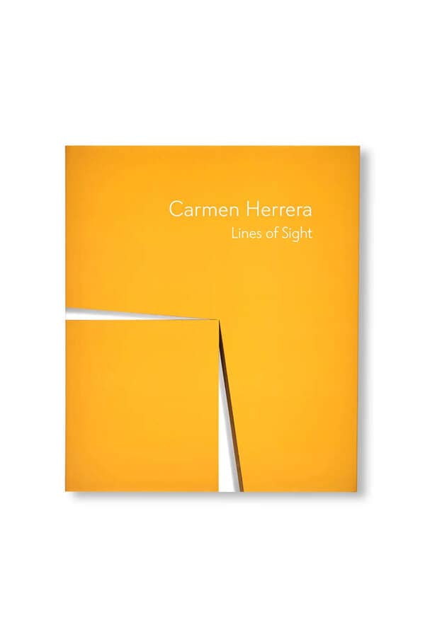 LINES OF SIGHT by Carmen Herrera