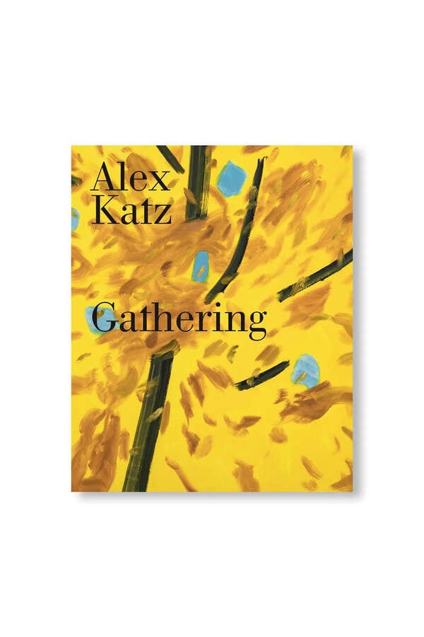 GATHERING by Alex Katz