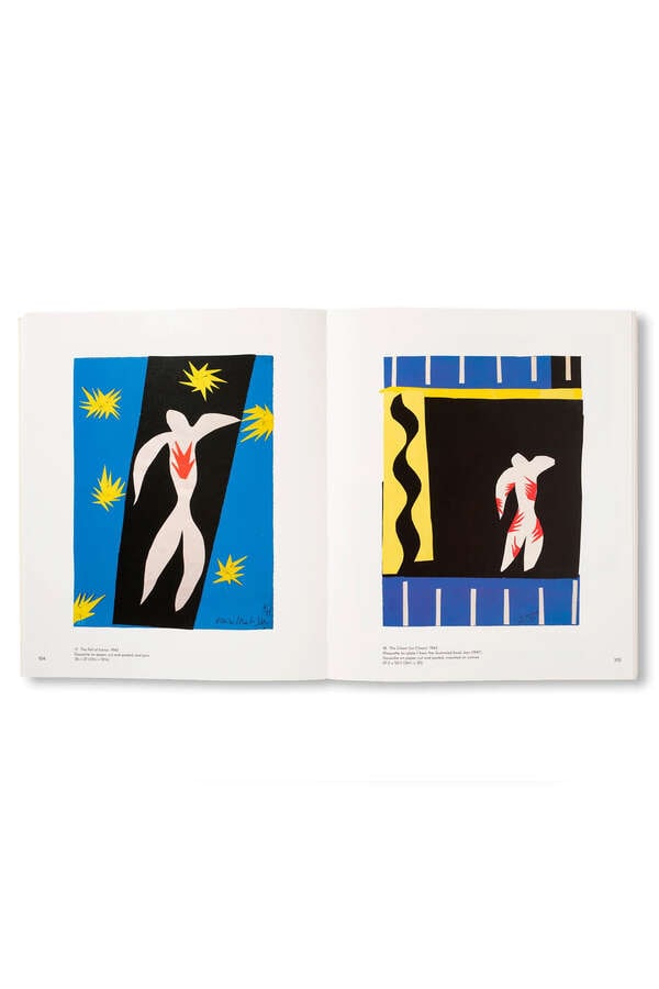 THE CUT-OUTS by Henri Matisse