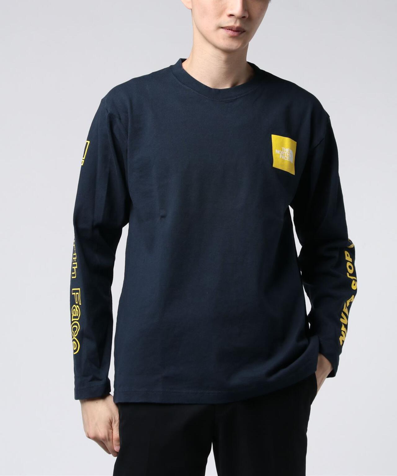 THE NORTH FACE/ザ ノースフェイス/L/S Sleeve Graphic Tee/グラフィックカットソー