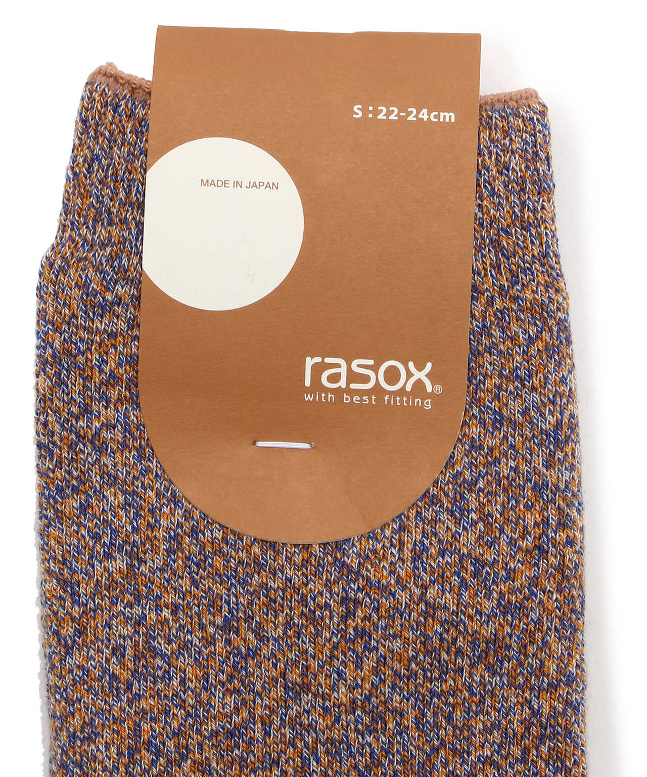 rasox/ラソックス　ソフトパイル　クルー