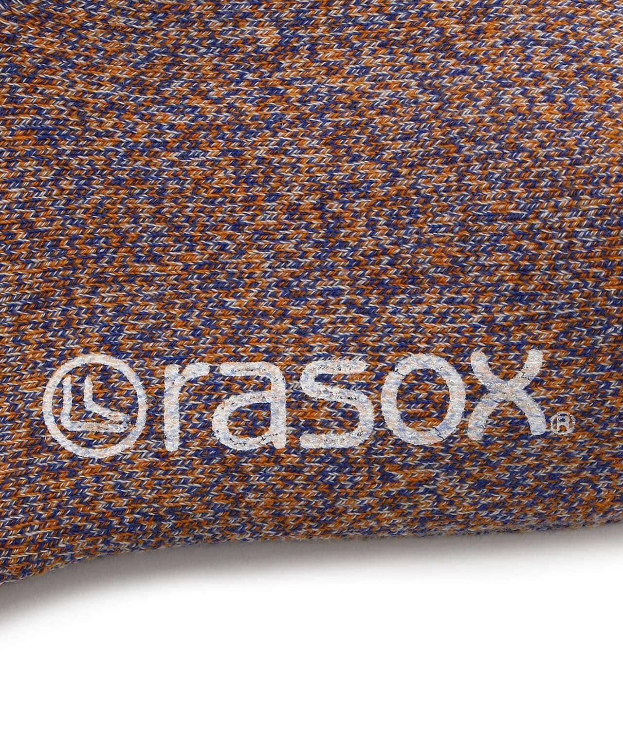 rasox/ラソックス　ソフトパイル　クルー