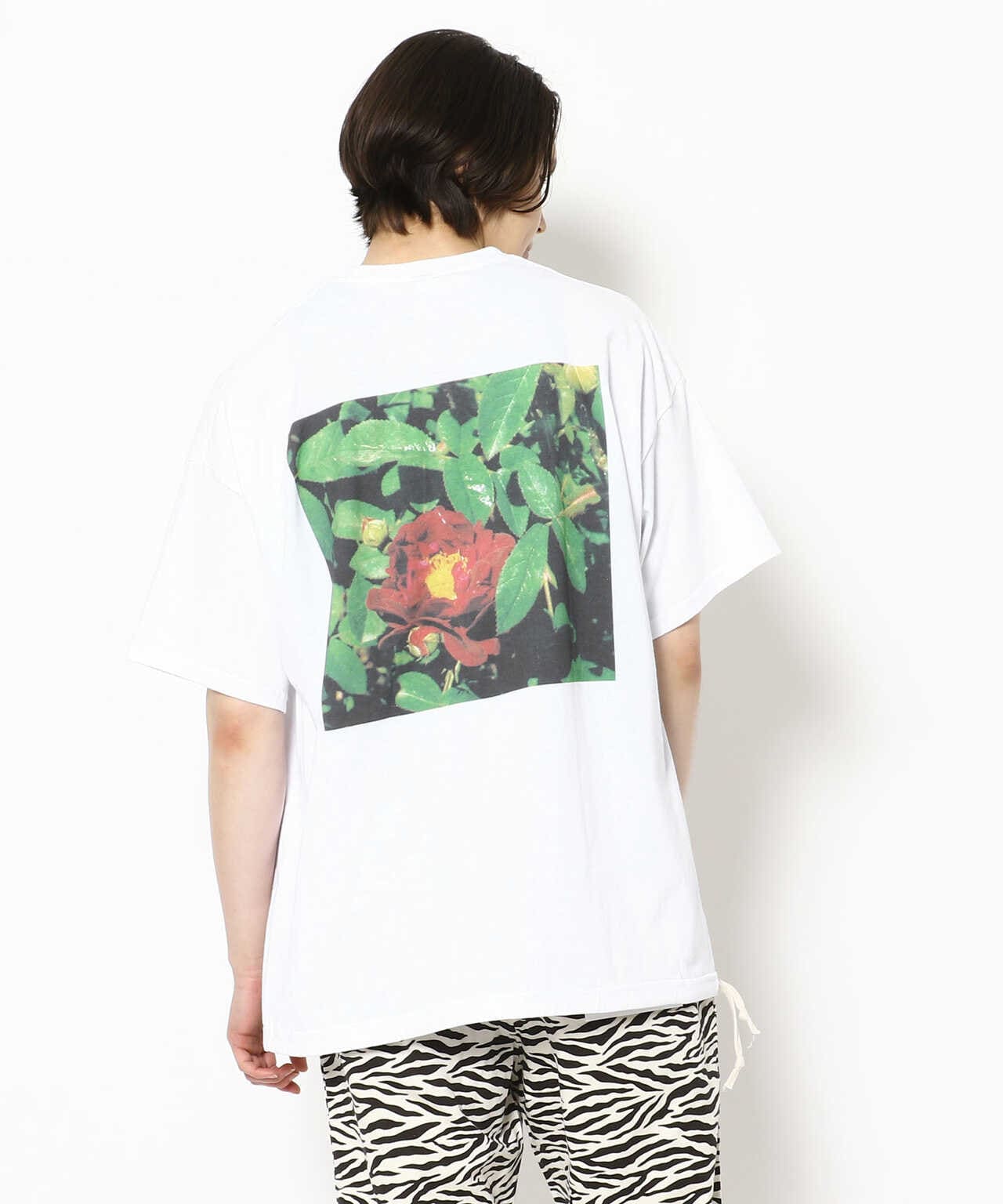 niche./ニッチ 別注 Rose T-Shirt TUSCANY