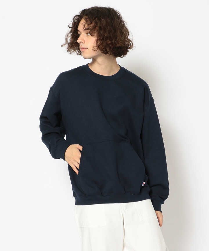 RELAXFIT/リラックスフィット muff pocket crew sweat マフポケットクルースウェット | BEAVER ( ビーバー )  | US ONLINE STORE（US オンラインストア）