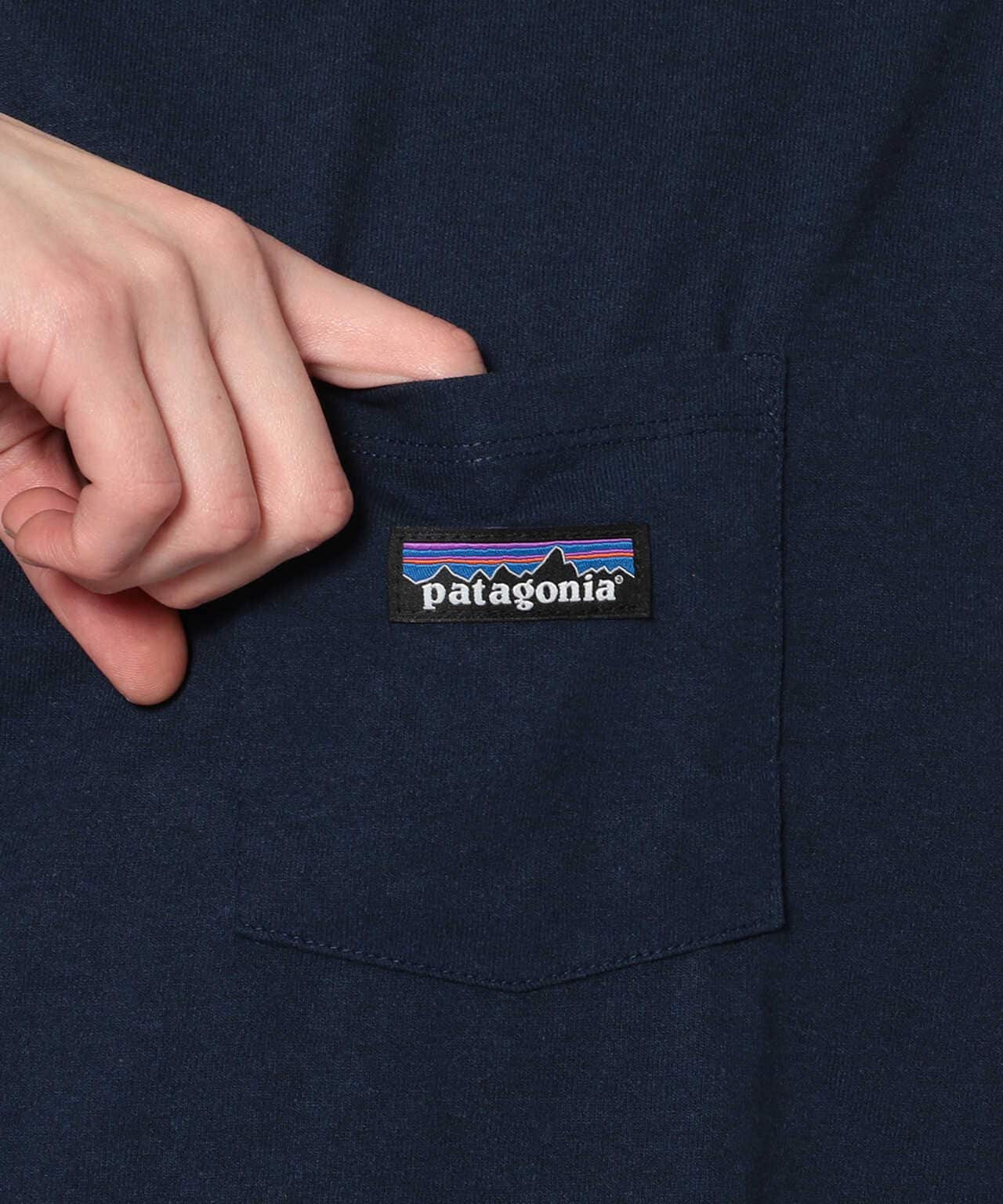 Patagonia/パタゴニア　Ms P-6 Label Pocket Responsibili-Tee　メンズ・P-6ラベル・ポケット