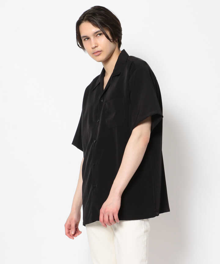 CalTop / キャルトップ OPEN COLLAR S/S SHIRT オープンカラーSSシャツ