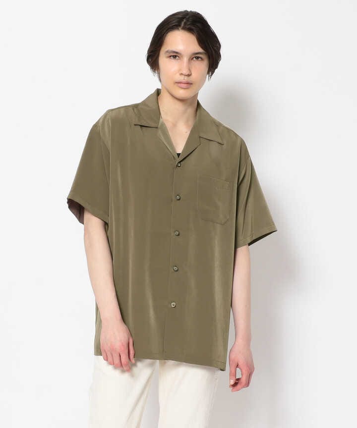 CalTop / キャルトップ OPEN COLLAR S/S SHIRT オープンカラーSSシャツ | BEAVER ( ビーバー ) | US  ONLINE STORE（US オンラインストア）