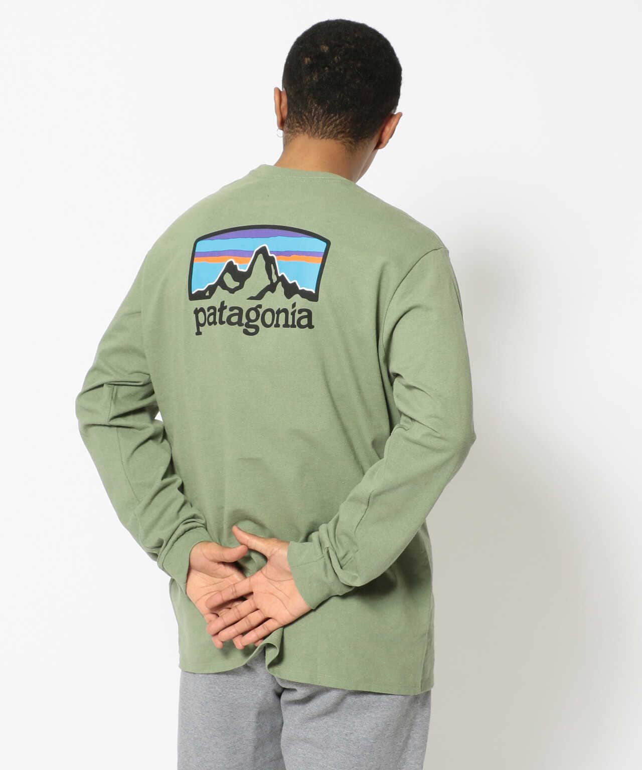 Patagonia/パタゴニア Ms Long Sleeved Fitz Roy Horizons