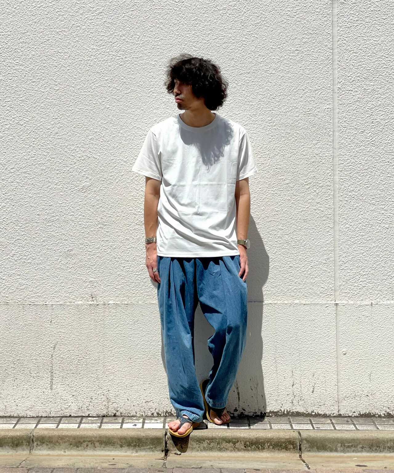 MANASTASH/マナスタッシュ　MS 2PACK TEE マナスタッシュ2パックティー