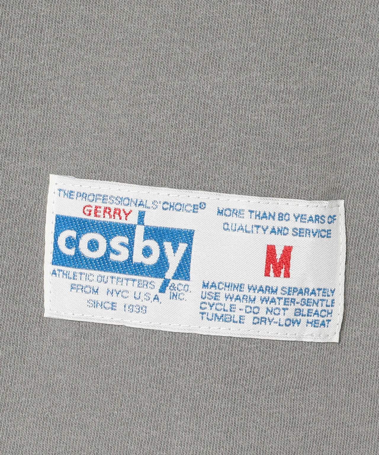 GERRY COSBY/ジェリーコスビー　2TONE TUBE SS TEE　Tシャツ
