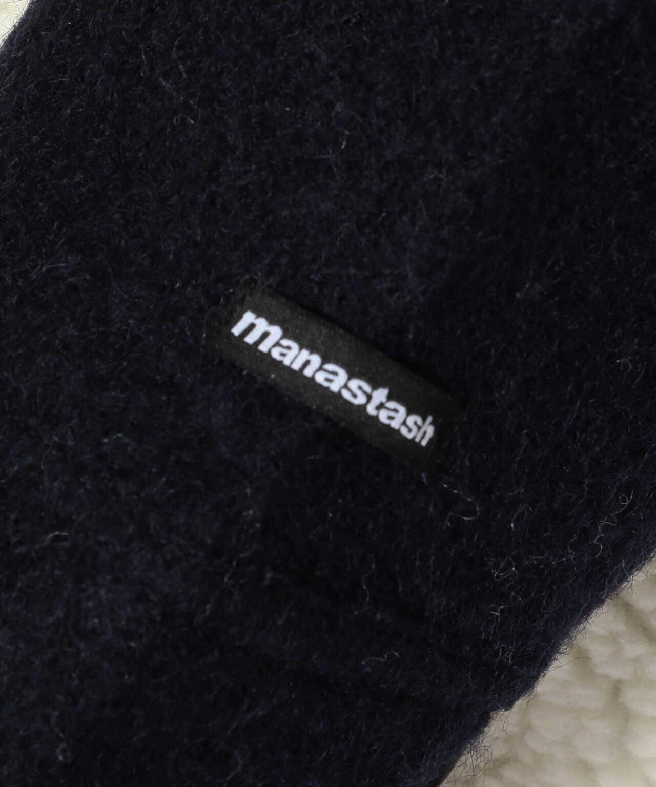 MANASTASH/マナスタッシュ　シープボア×圧縮ウール ジャケット
