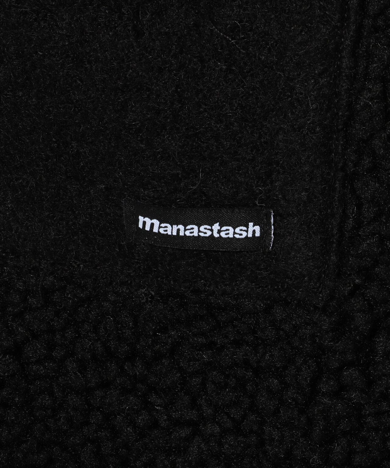 MANASTASH/マナスタッシュ　 シープボア×圧縮ウール フーディー