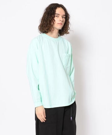 グッドウエア　L/S POCKET TEE ロングスリーブポケットTシャツ