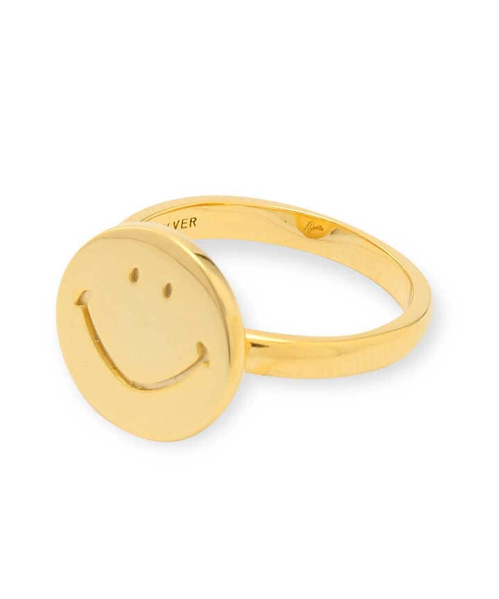 NEEDLES/ニードルズ RING - GOLD PLATE SMILE リング KP002B | BEAVER ( ビーバー ) | US  ONLINE STORE（US オンラインストア）