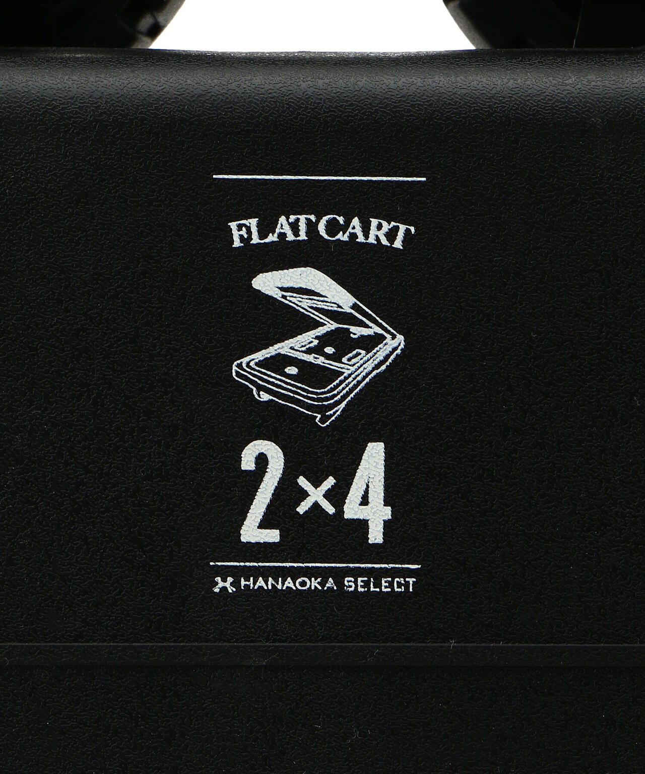 花岡車輛　FLAT CART 2×4　フラットカート　ツーバイフォー　オールブラック