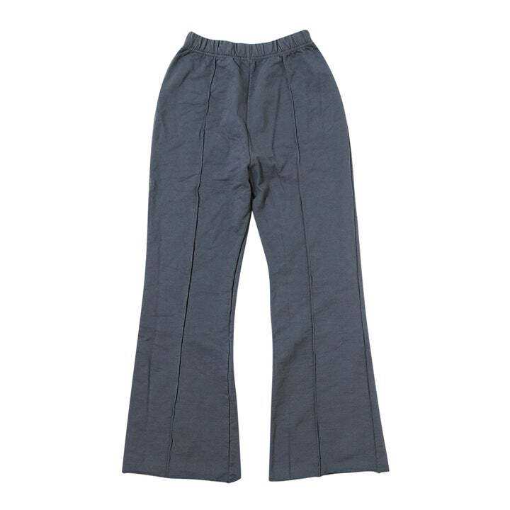 WALLA WALLA SPORT/ワラワラスポーツ CENTER PLEATS SWEAT PANT