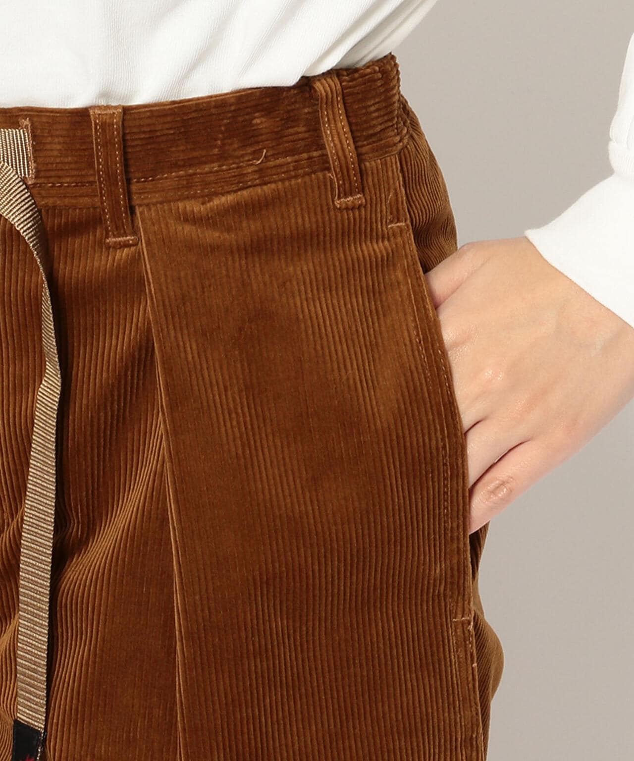 GRAMICCI/グラミチ CORDUROY BAGGY PANTS コーデュロイバギーパンツ