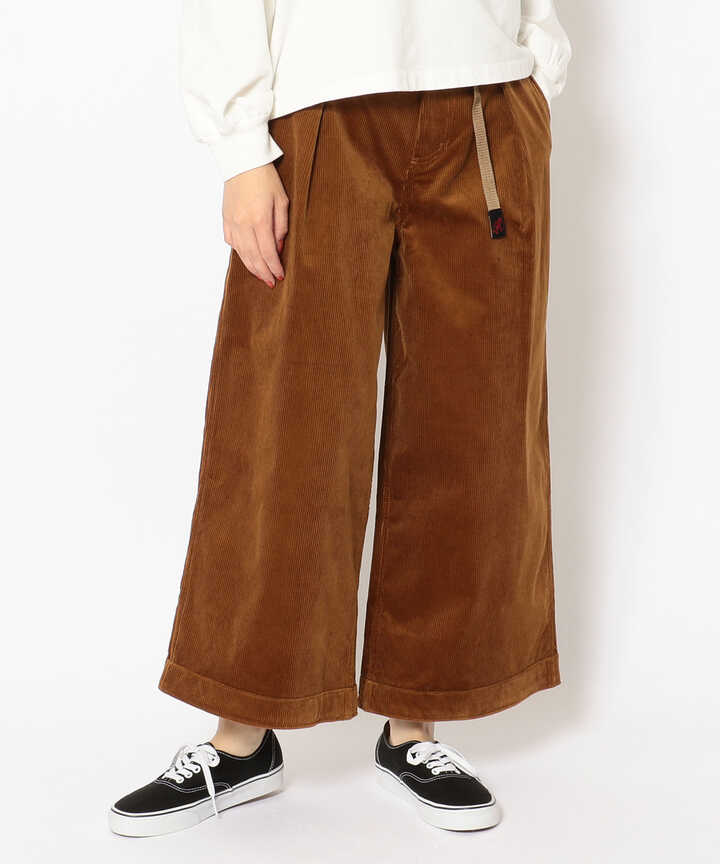 GRAMICCI/グラミチ CORDUROY BAGGY PANTS コーデュロイ