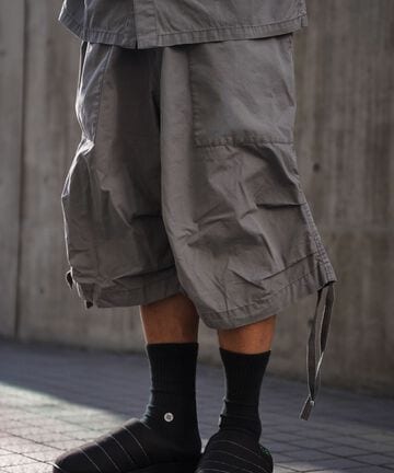 MANASTASH/マナスタッシュ　MS　BAZOOKA SHORTS MSバズーカショーツ