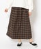 GRAMICCI/グラミチ　WOOL BLEND LONG FLARE SKIRT　ウールブレンド ロングフレアスカート