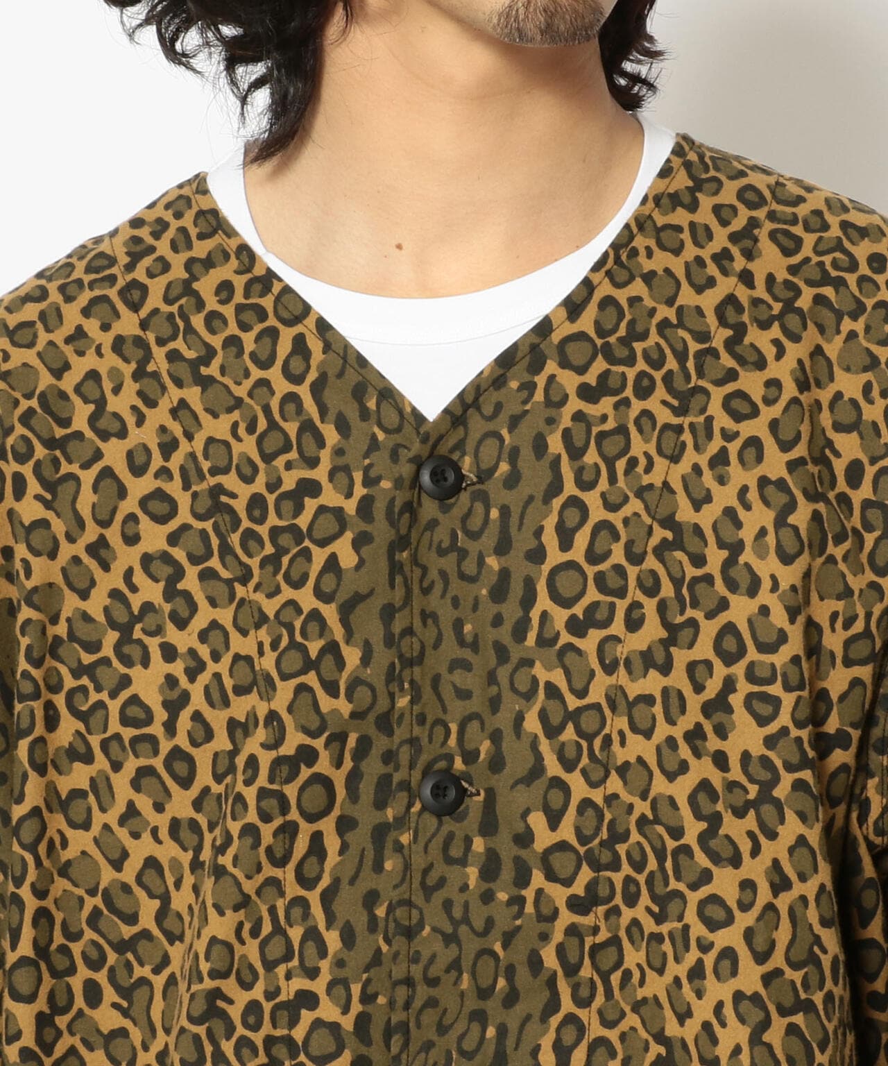 SOUTH2 WEST8/サウスツーウエストエイト　V NECK ARMY SHIRT - FLANNEL PT. Vネックアーミーシャツ