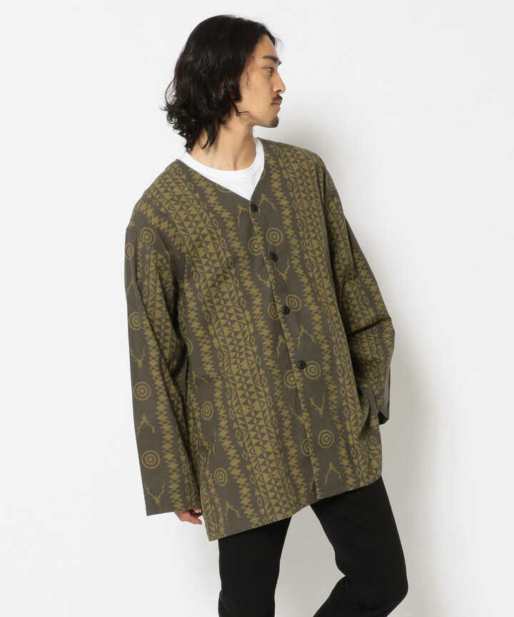 国内正規品 【超美品】○South2 West8 / V NECK ARMY DRESS | maximise.mu