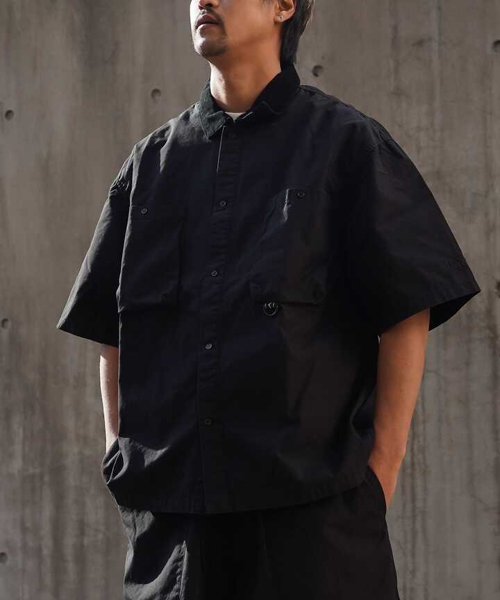 MANASTASH/マナスタッシュ MS WORK SHIRT MSワークシャツ（7812123099 ...