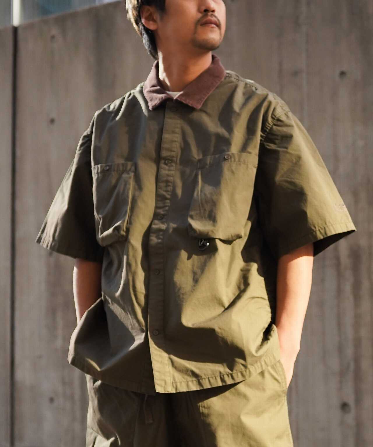 MANASTASH/マナスタッシュ MS WORK SHIRT MSワークシャツ-