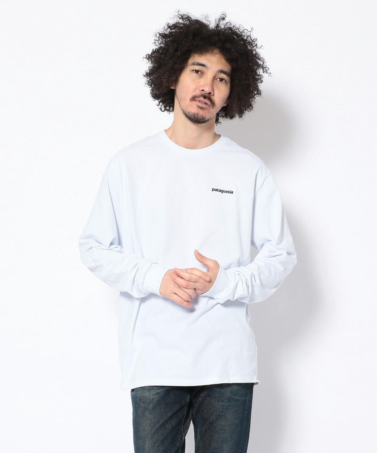 PATAGONIA/パタゴニア ロングスリーブ・P-6ロゴ・レスポンシビリティー(38518) 長袖Tシャツ