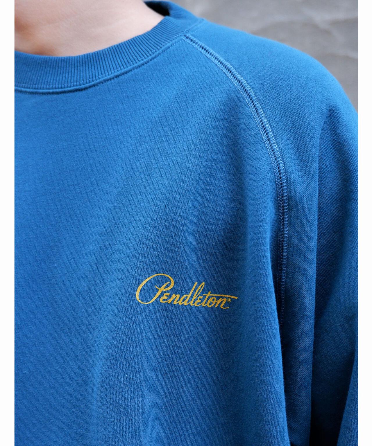 PENDLETON/ペンドルトン　Raglan Back Print Sweat Pullover 