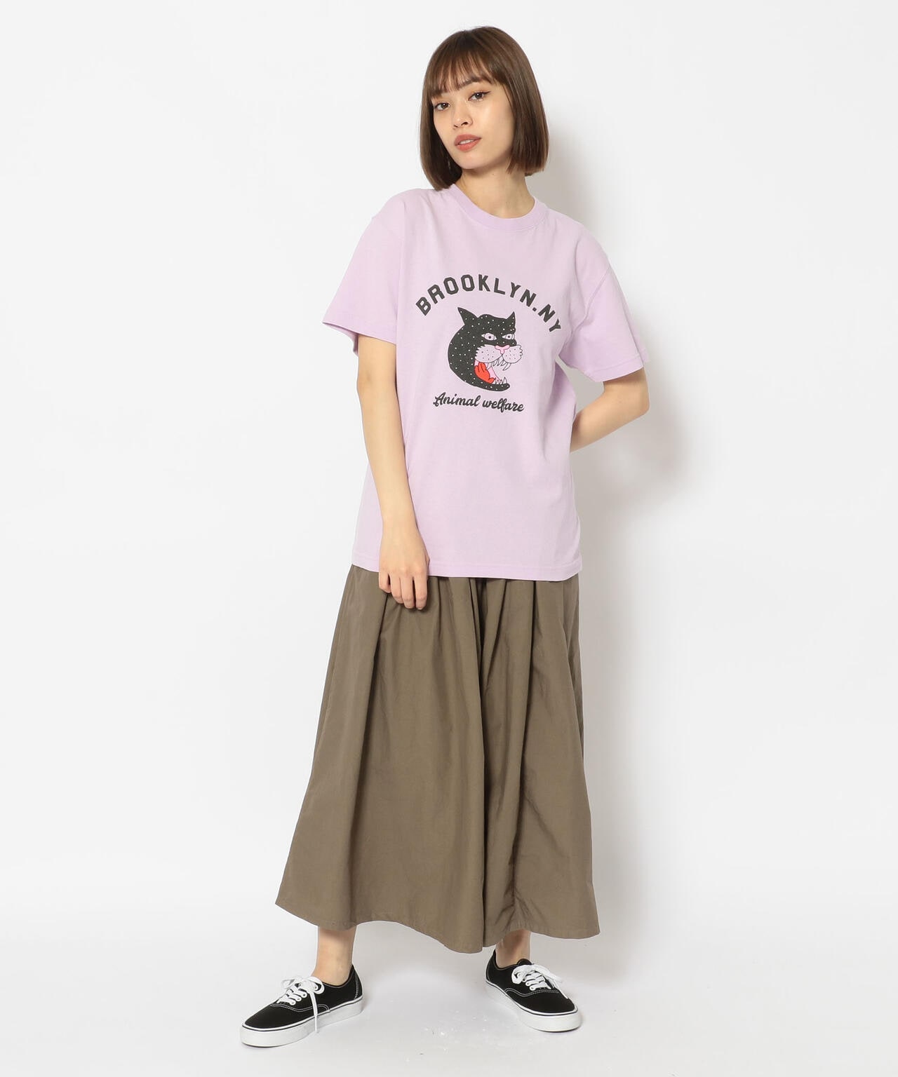 FUNG/ファング　Basic Tee brooklyn 半袖Tシャツ