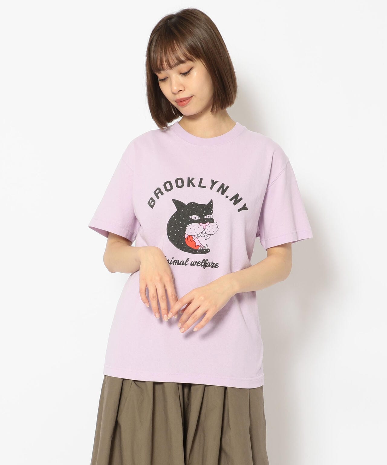 FUNG/ファング　Basic Tee brooklyn 半袖Tシャツ