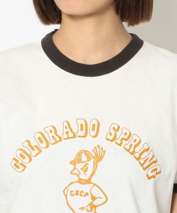 FUNG/ファング　Ringer Tee colorado リンガーティー コロラド""