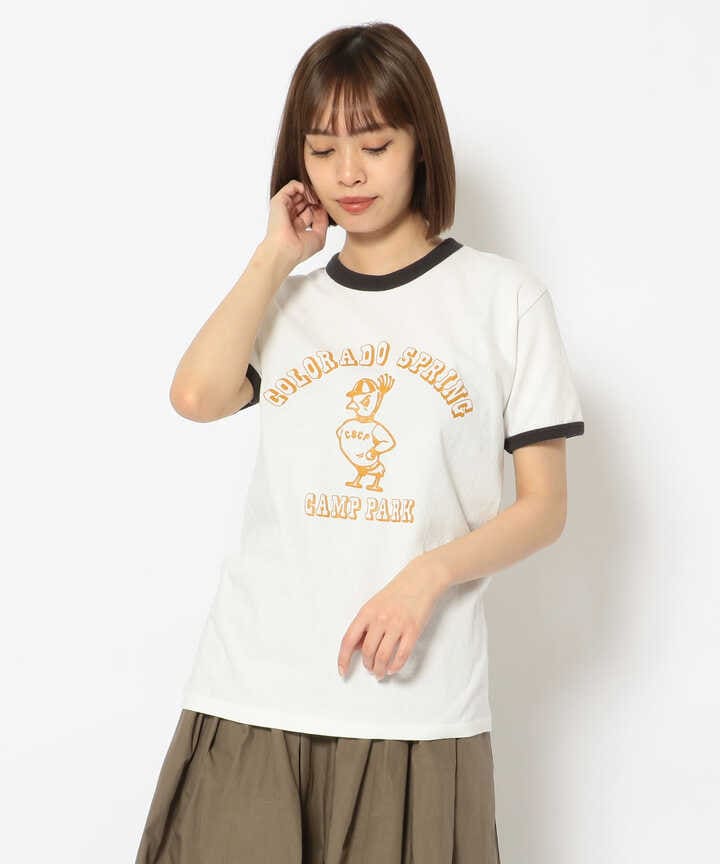 FUNG/ファング　Ringer Tee colorado リンガーティー コロラド””