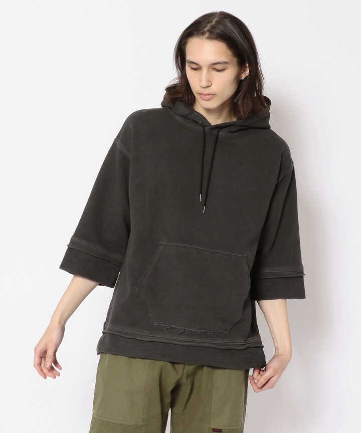 CAL O LINE /キャルオーライン　CUT-OFF SWEAT(HOODY) カットオフスウェット（フーディー） CL212-015