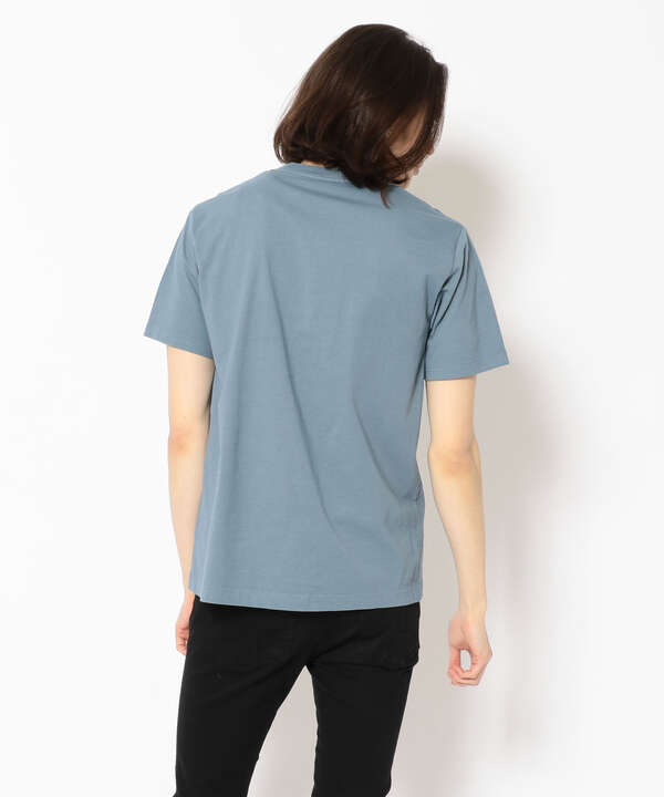 black short sleeves Coulos agnès b. t-shirt
