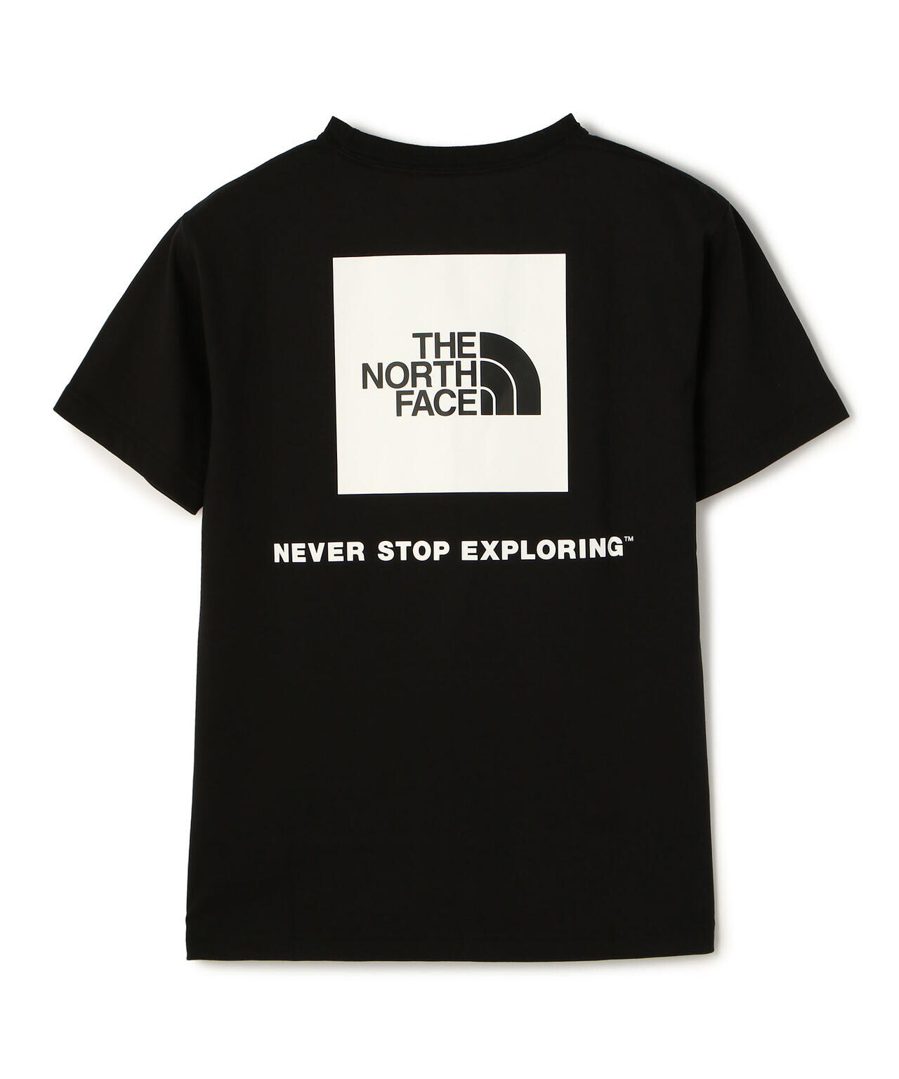 THE NORTH FACE/ザ ノース フェイス/SS Back Square Logo Tee/バックスクエアロコTシャツ