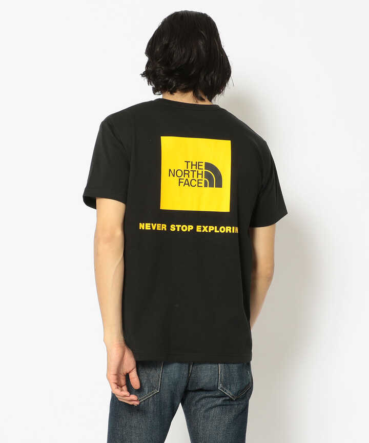 THE NORTH FACE/ザ ノース フェイス/SS Back Square Logo Tee/バック