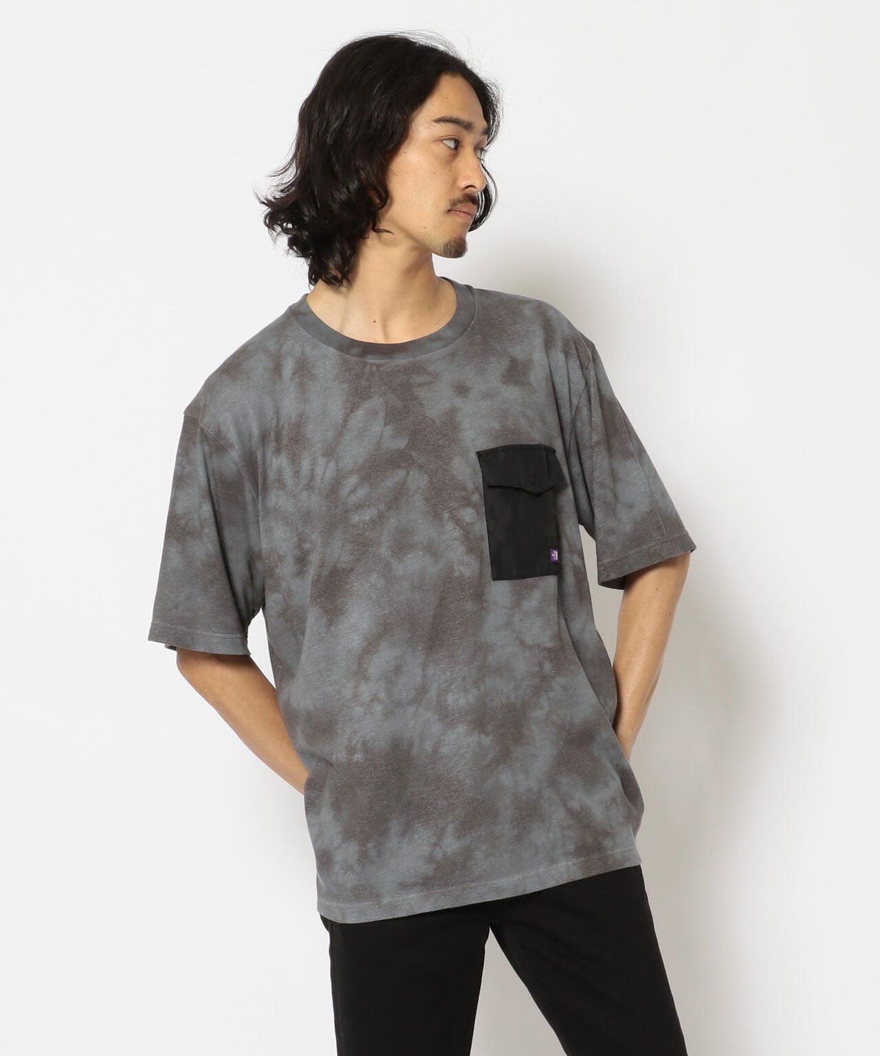 THE NORTH FACE PURPLE LABEL ポケットTシャツ