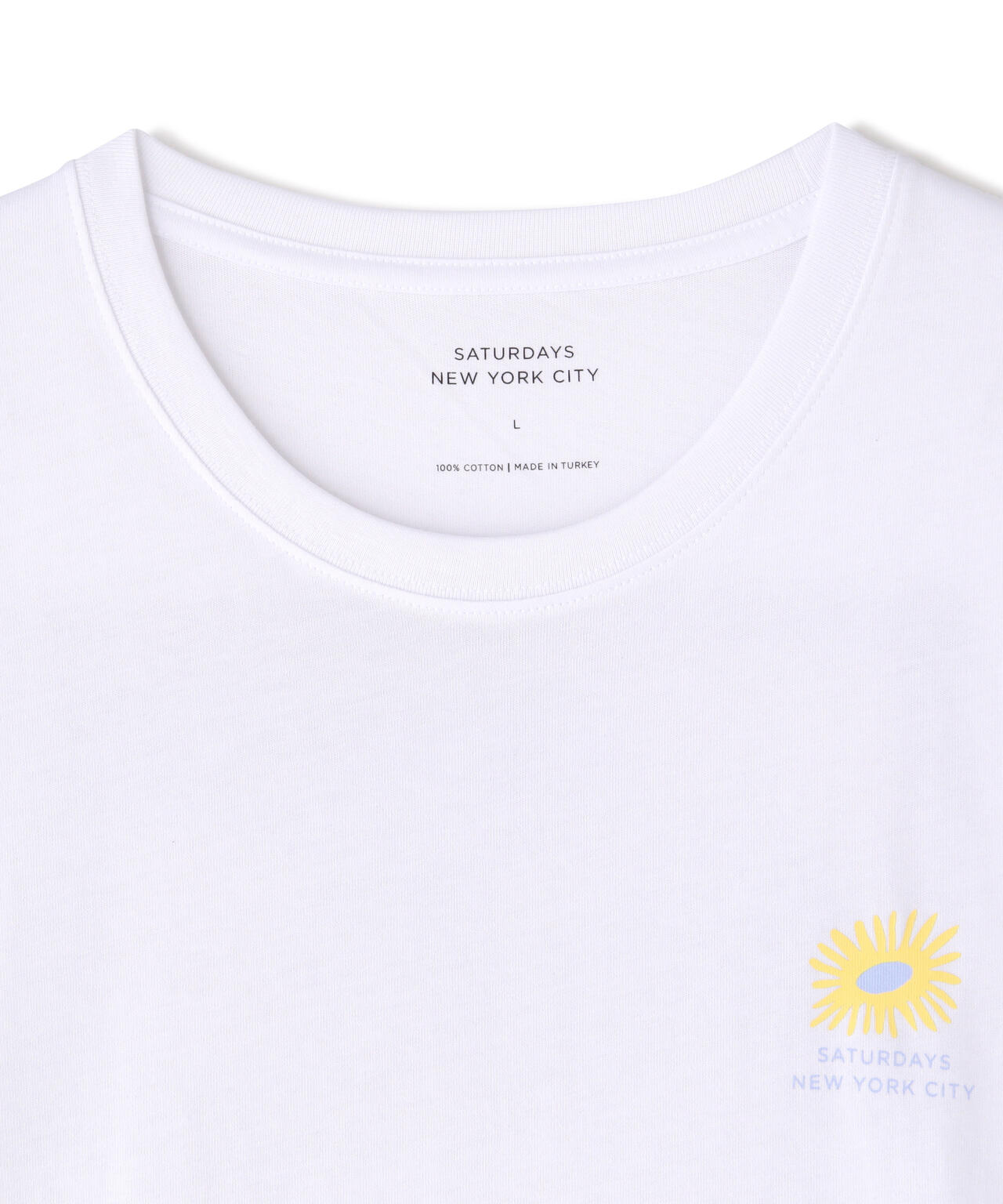 SATURDAYS NEW YORK CITY/サタデーズニューヨークシティ　SUMMER BLOOM STANDERD SS T