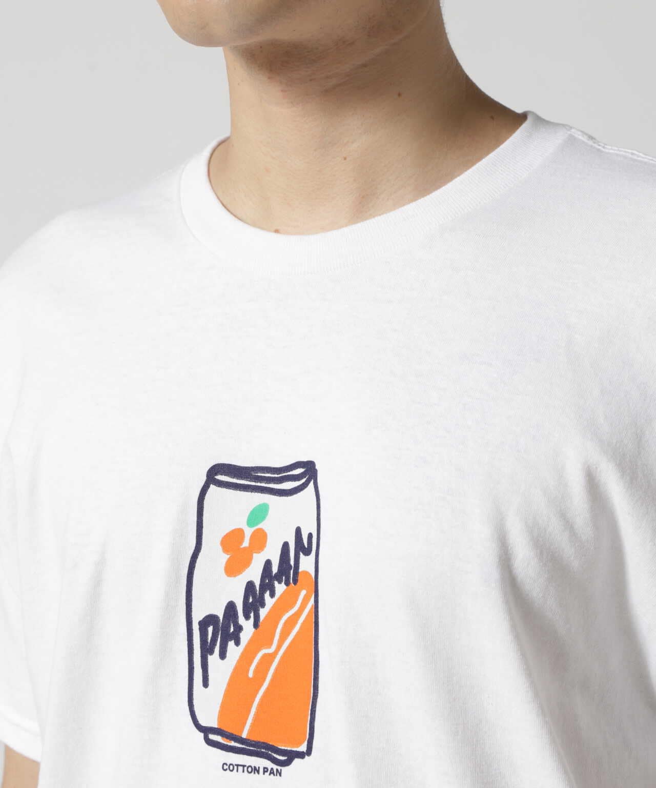 COTTON PAN/コットンパン　オレンジ Tシャツ
