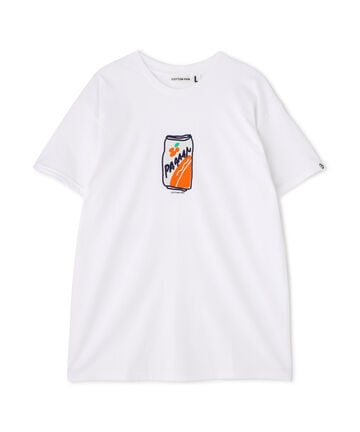 COTTON PAN/コットンパン　オレンジ Tシャツ