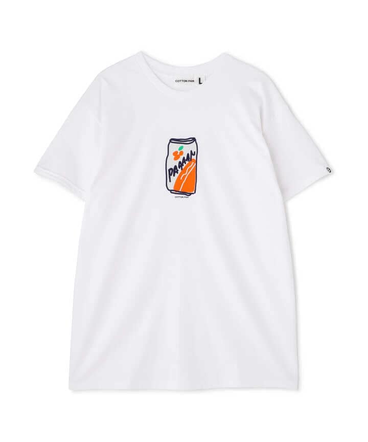 COTTON PAN/コットンパン オレンジ Tシャツ | BEAVER ( ビーバー