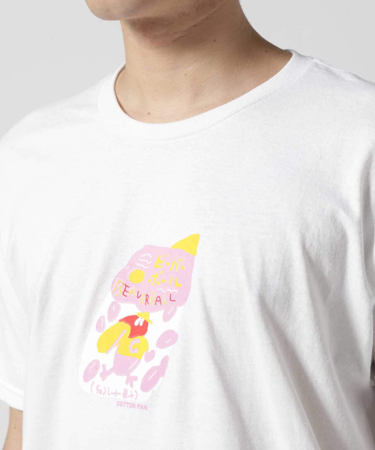 COTTON PAN/コットンパン　イチゴ Tシャツ