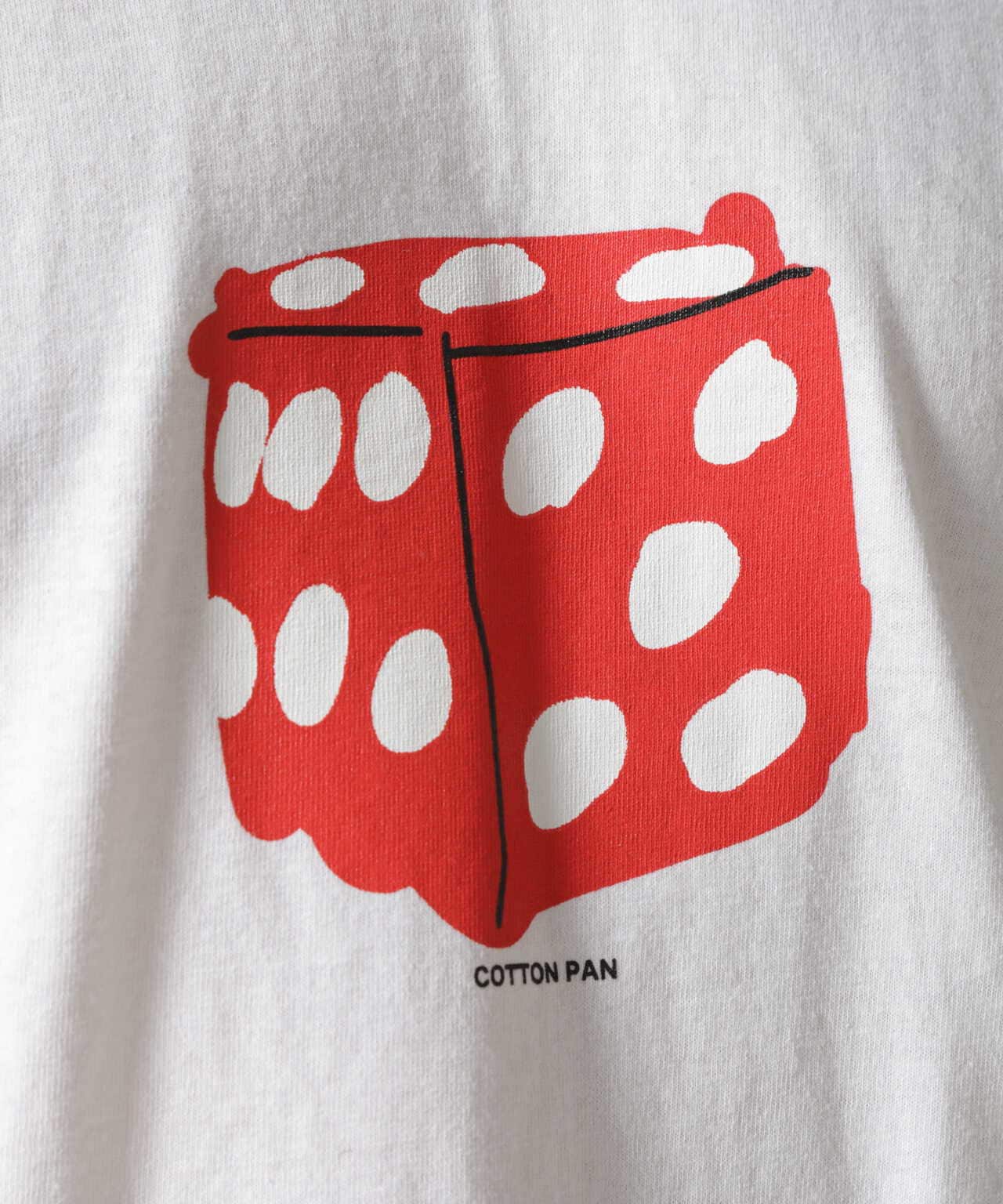 COTTON PAN/コットンパン　RED Tシャツ