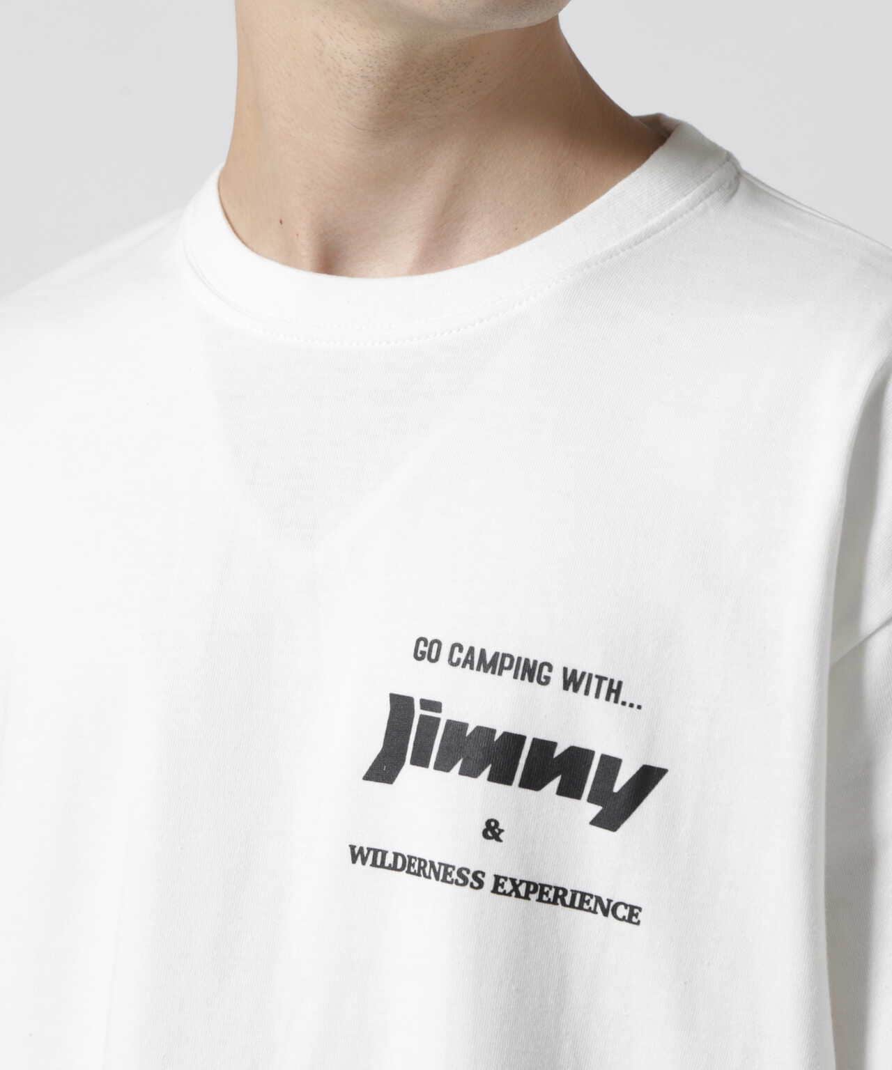 WILDERNESS EXPERIENCE ウィルダネス × ジムニー ラゲッジスペース Tシャツ