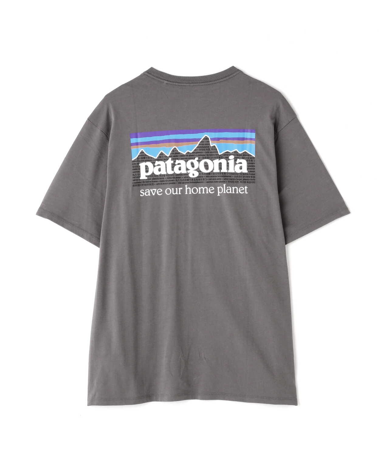 PATAGONIA/パタゴニア メンズ・P-6ミッション・オーガニック・Tシャツ 