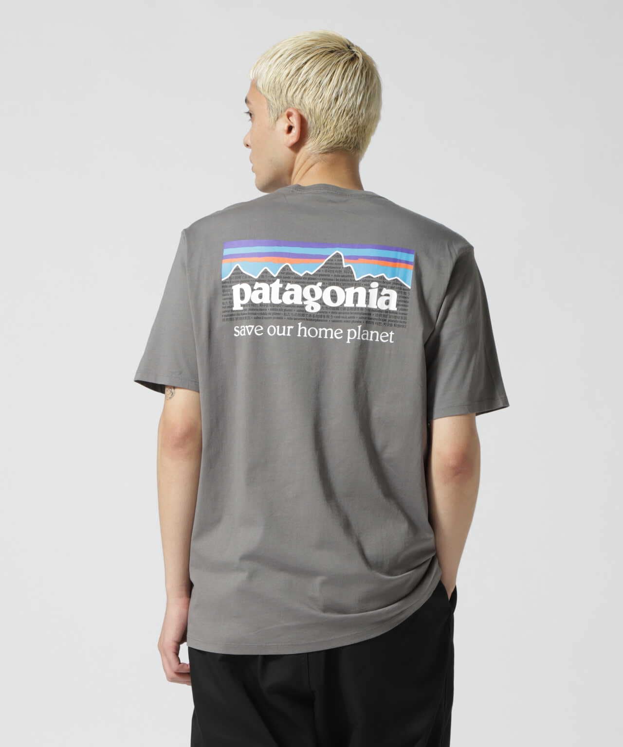 patagonia tシャツ