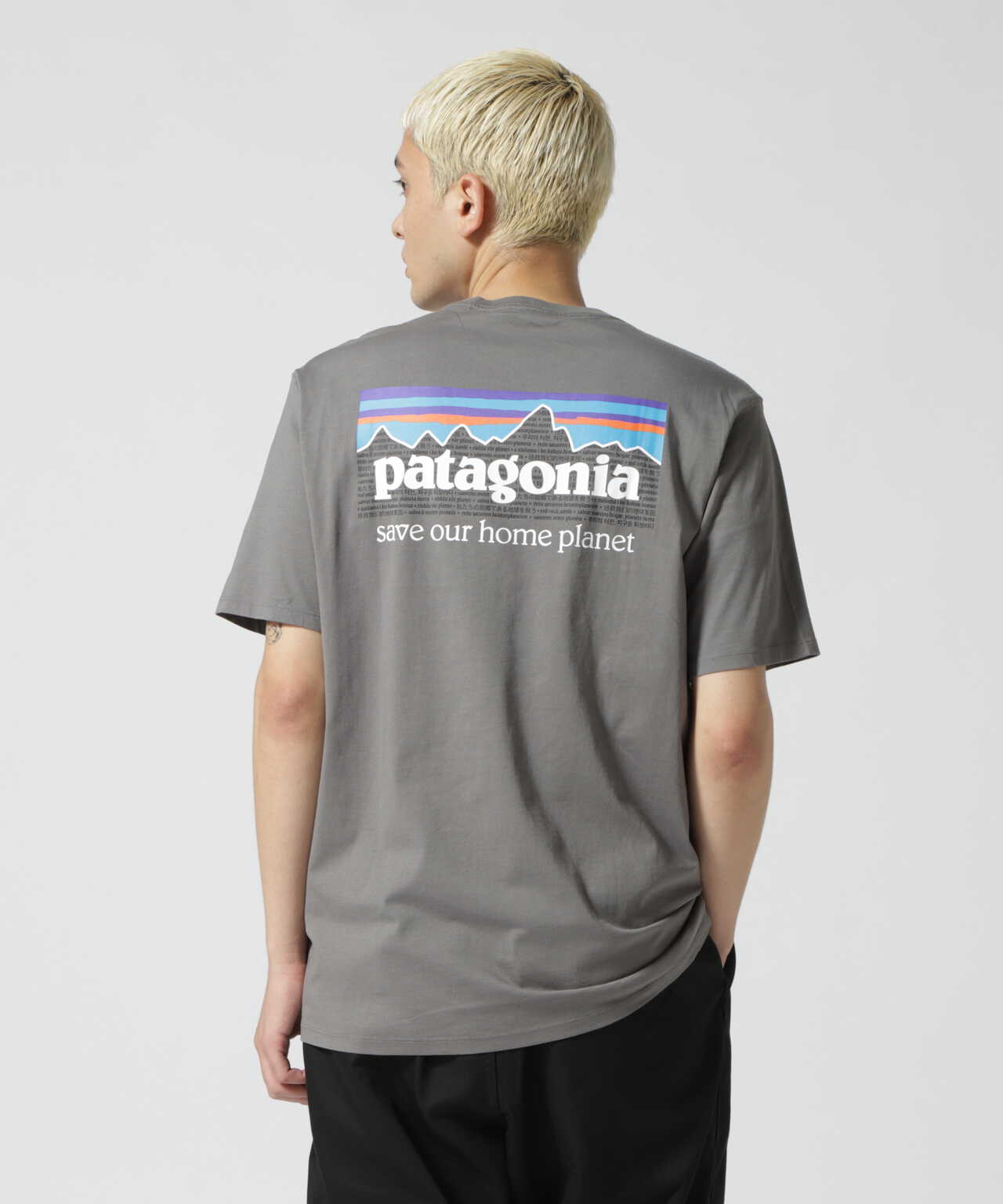 PATAGONIA/パタゴニア メンズ・P-6ミッション・オーガニック・Tシャツ 