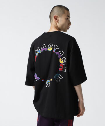 MANASTASH/マナスタッシュ　MS Circle SAGARA tee　MSサークルサガラティー